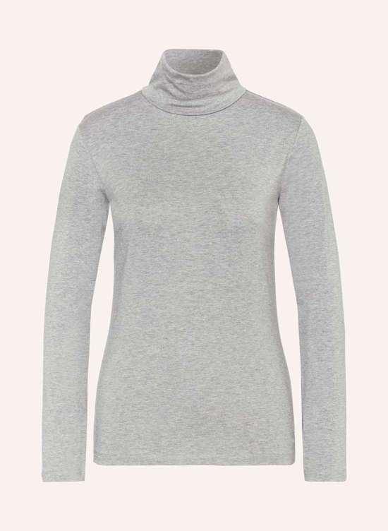 Рубашка-водолазка с драгоценными камнями