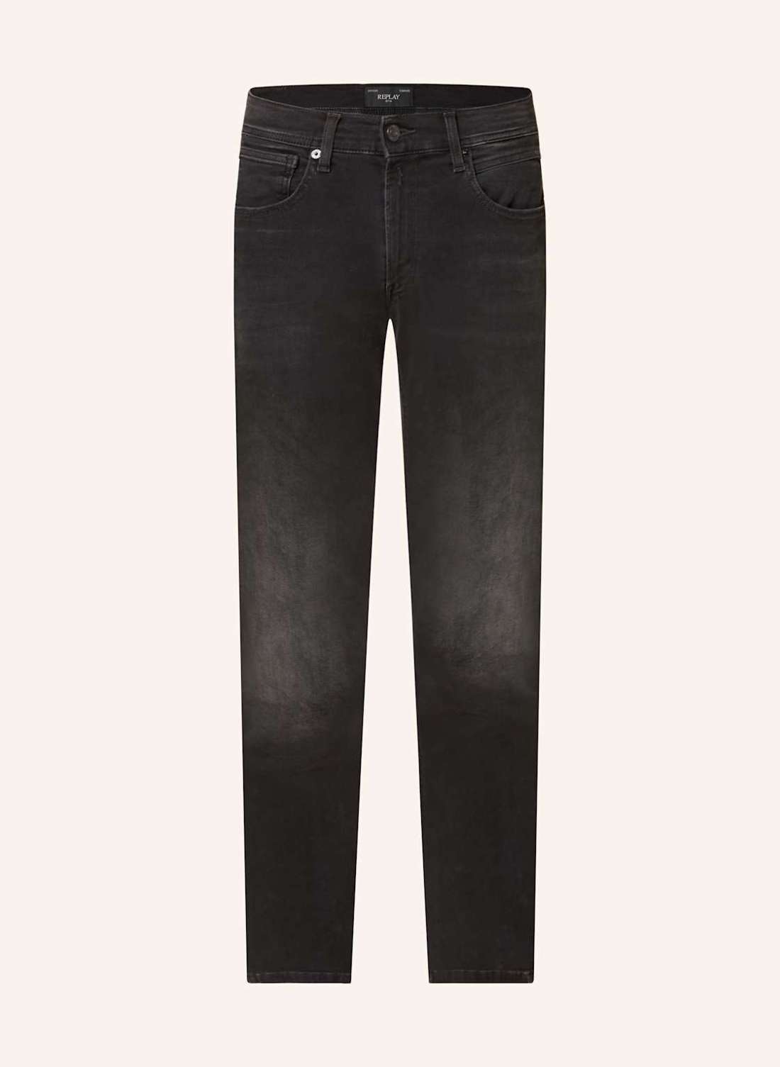 Джинсы прямого кроя GROVER