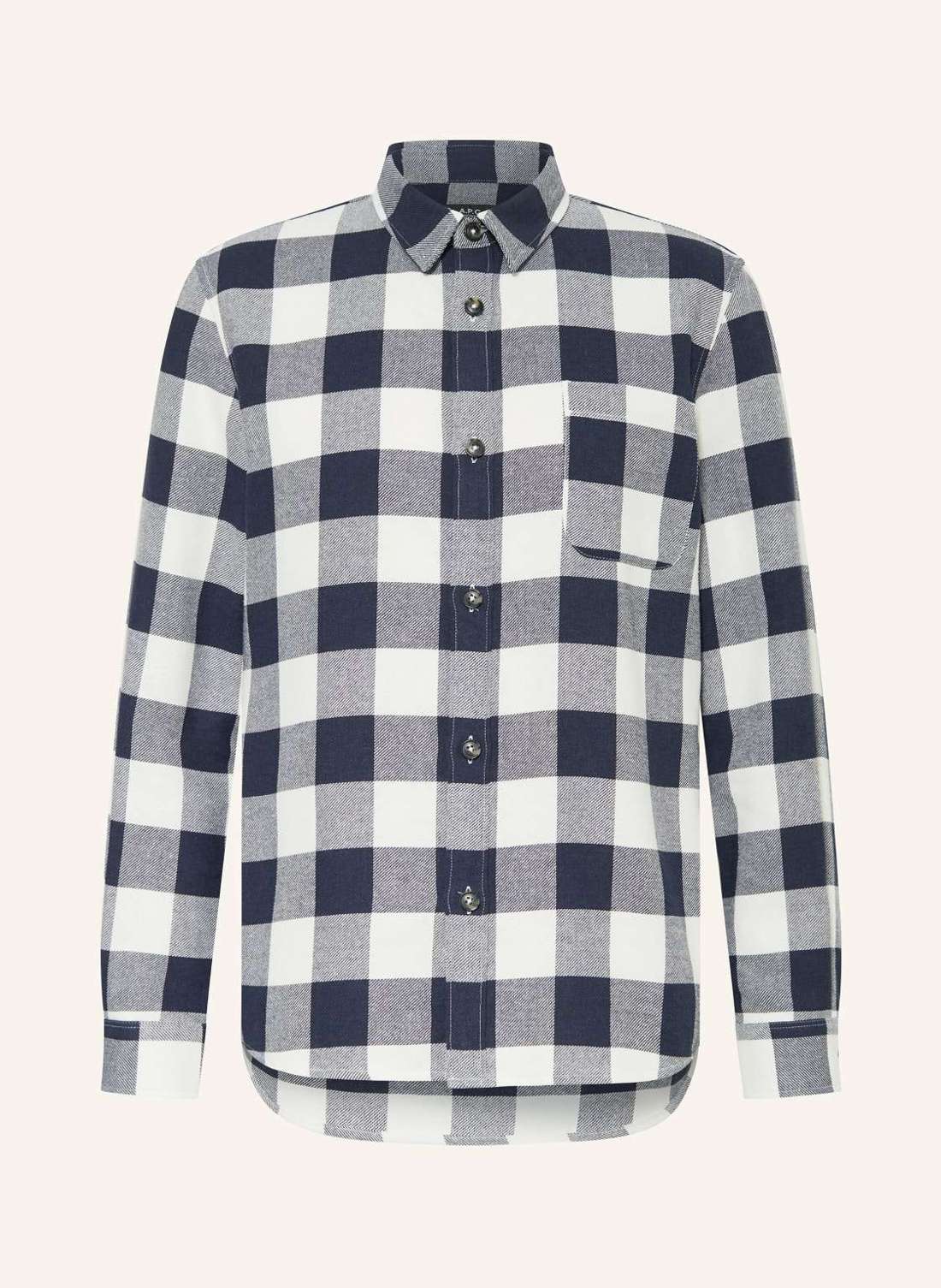 Рубашка стандартного кроя