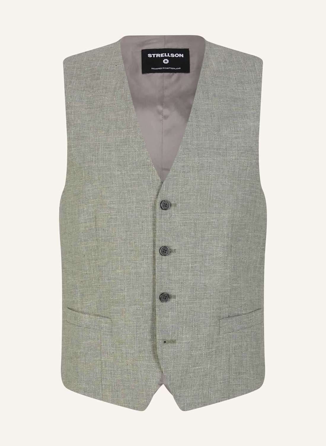 Костюмный жилет очень узкого кроя GYL