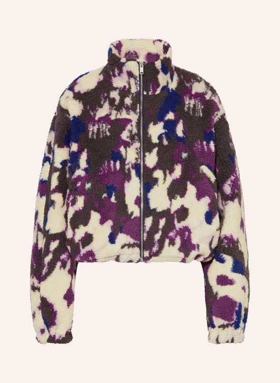 Меховая куртка тедди MACKENSY