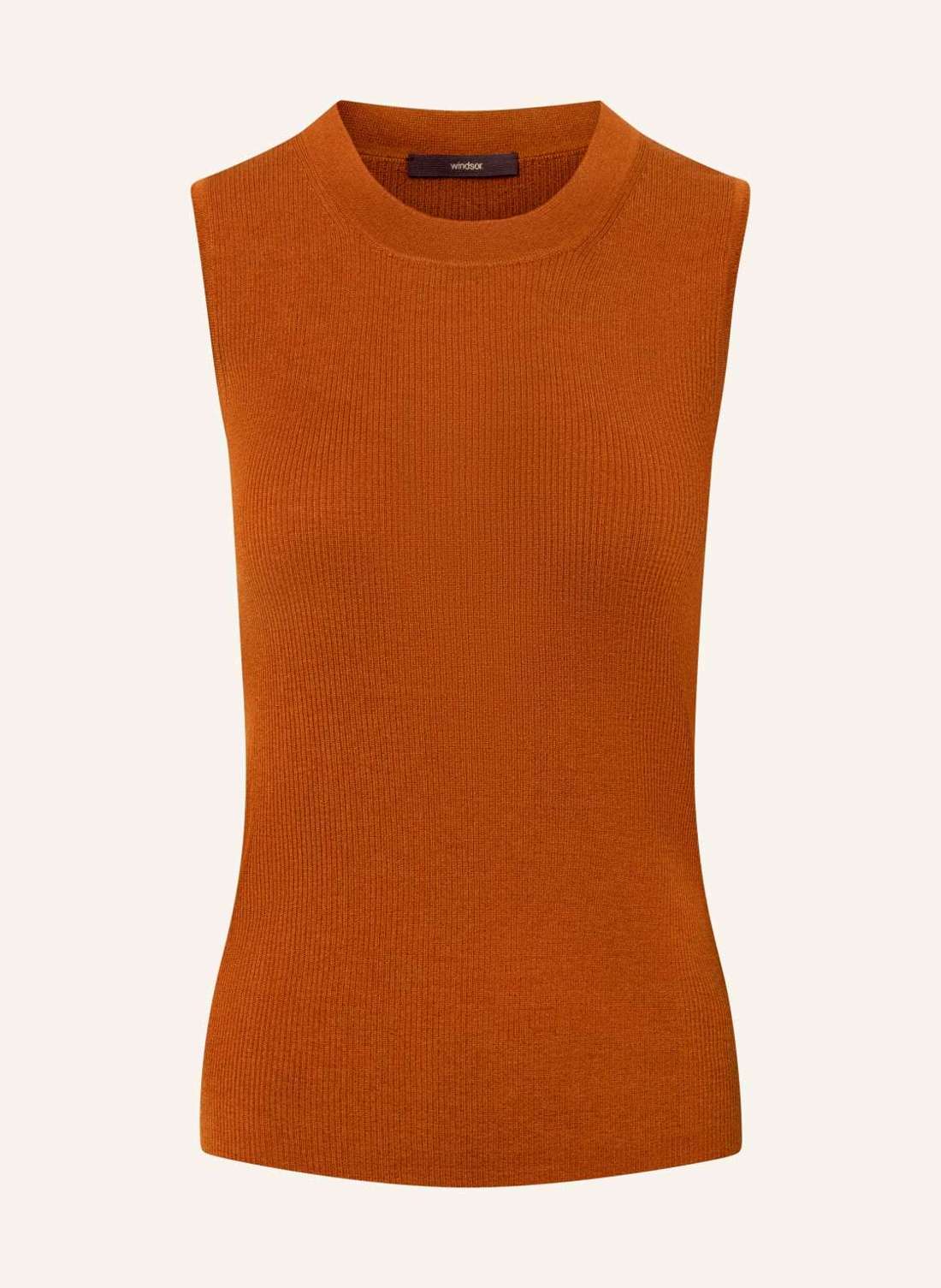 Вязаный топ