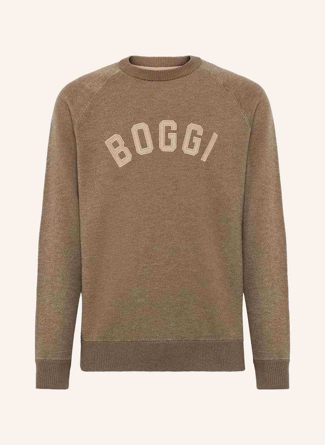 Свитер с льном