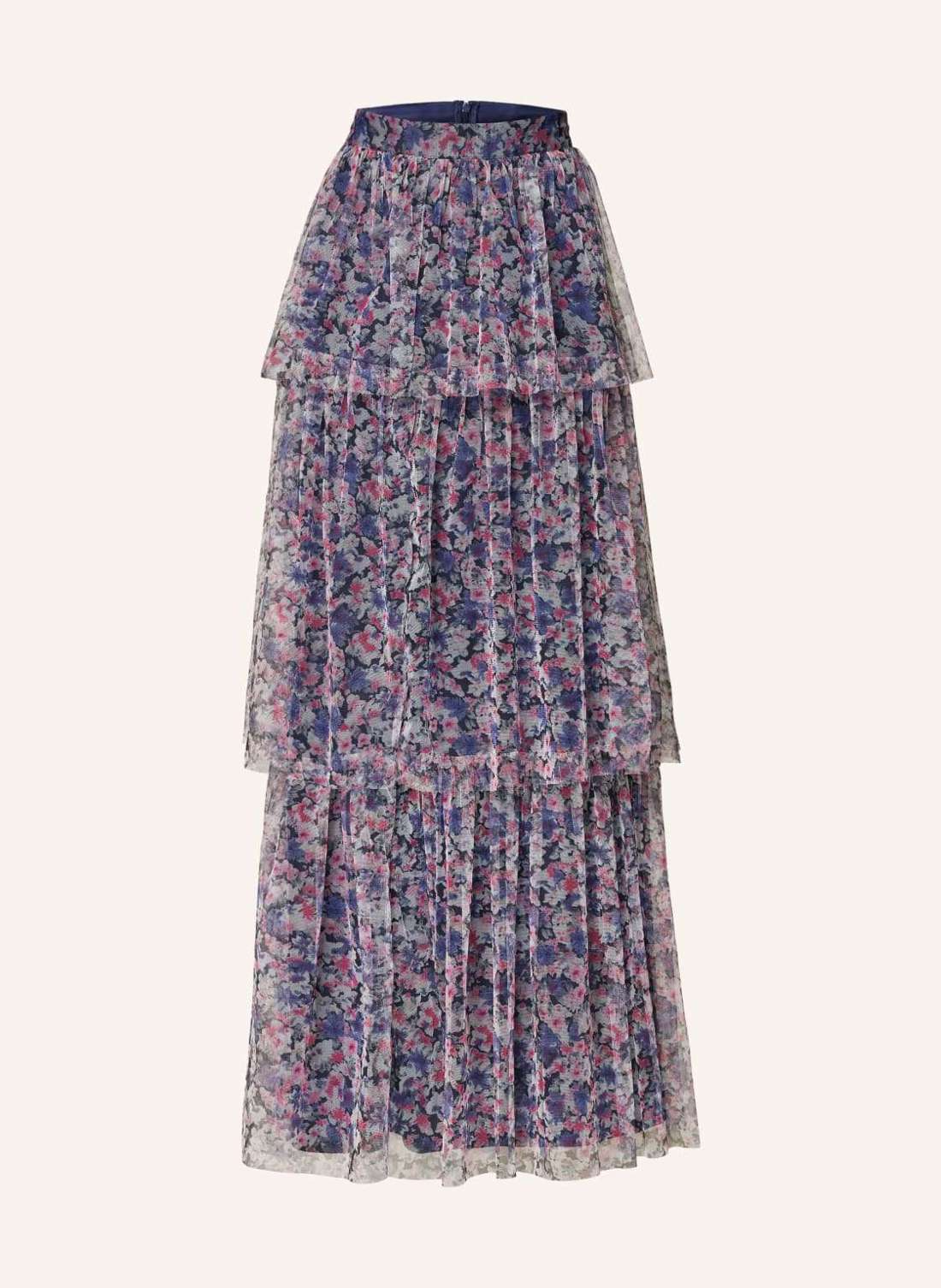 Сетчатая юбка с воланами DITSY