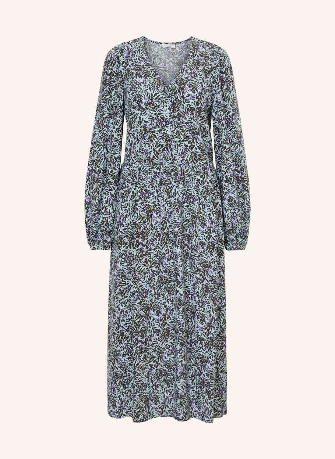 Платье с цветочным принтом