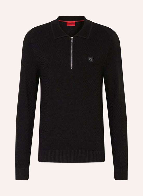 Вязаная рубашка-поло SASTOON