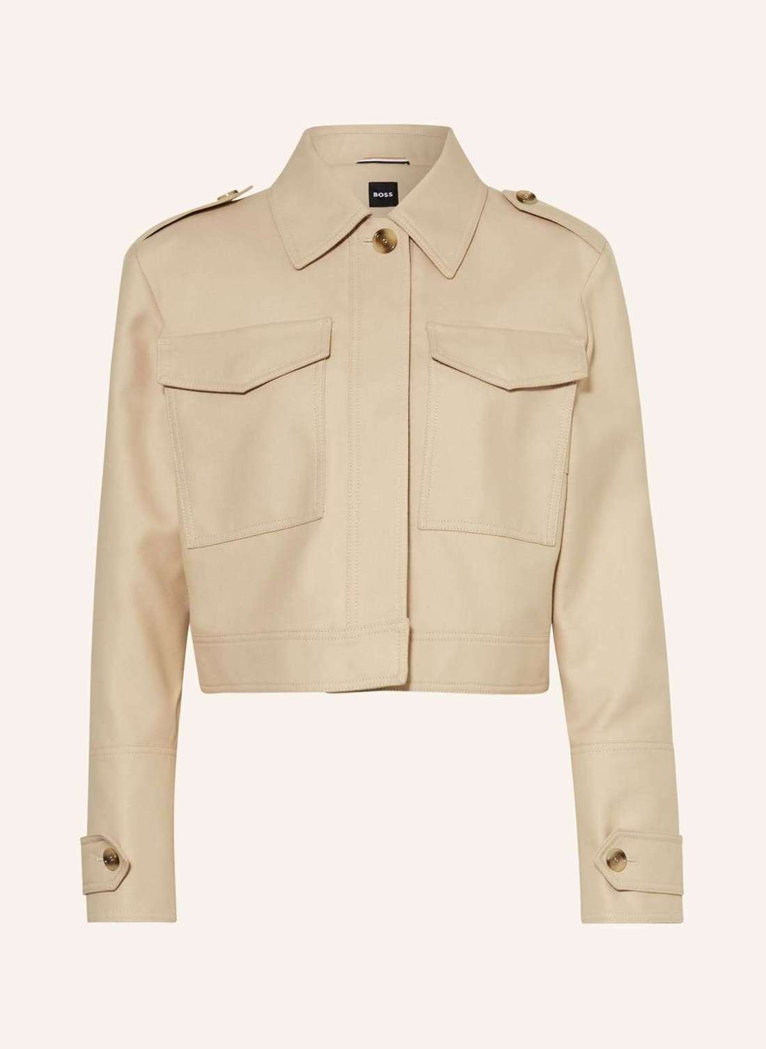 Укороченная куртка JAFELI