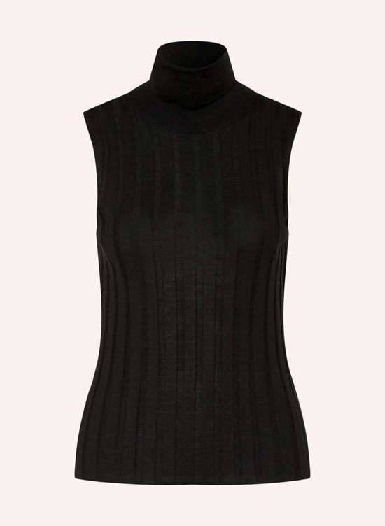 Вязаный топ