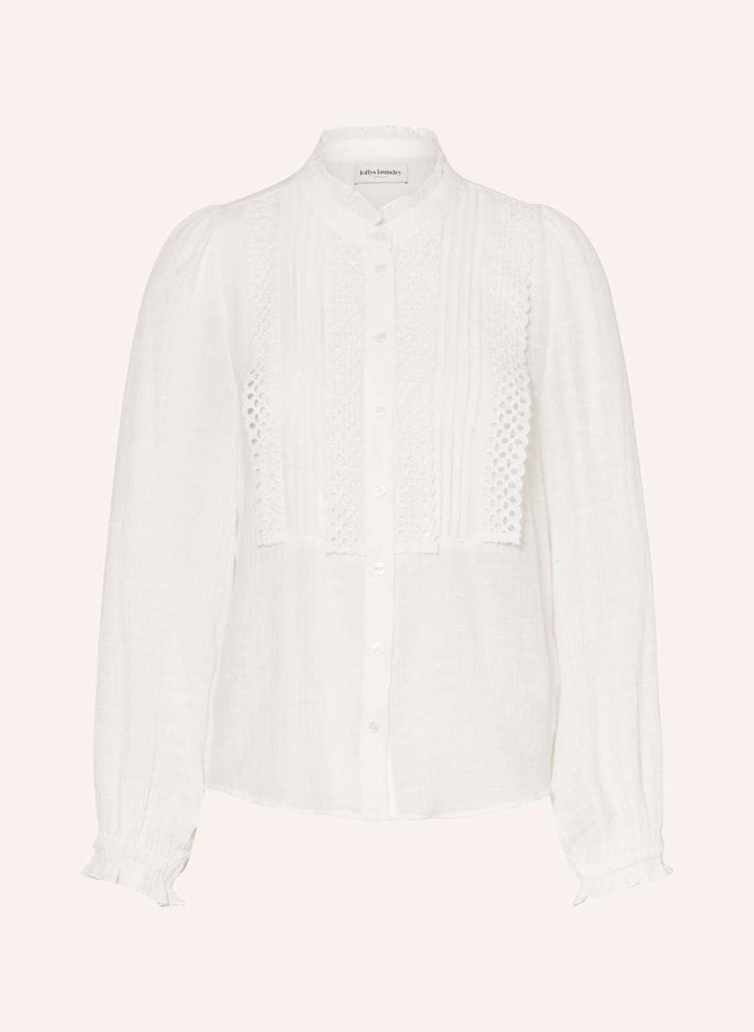 Блузка с дырочным кружевом ARIELLL