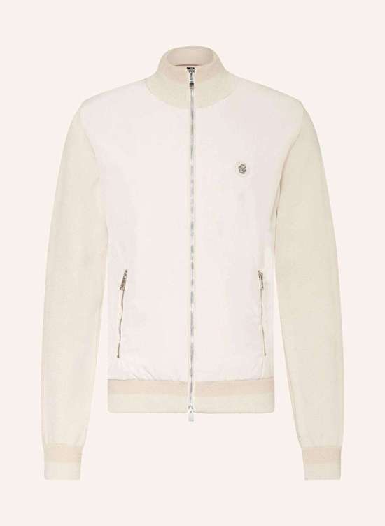 Блузон из микса материалов DARMANDO