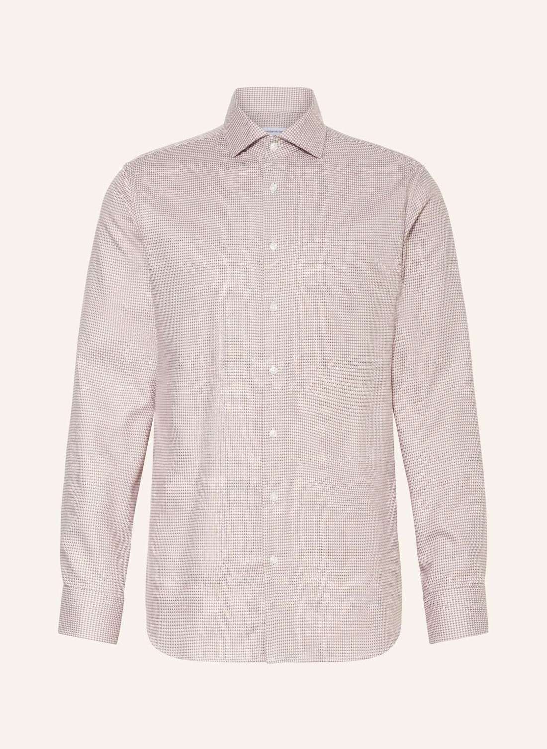 Посадка в форме рубашки