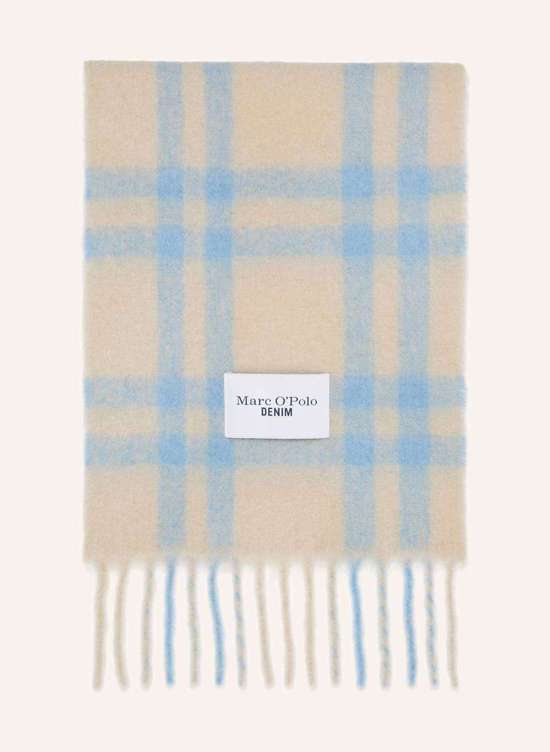 Тканый шарф