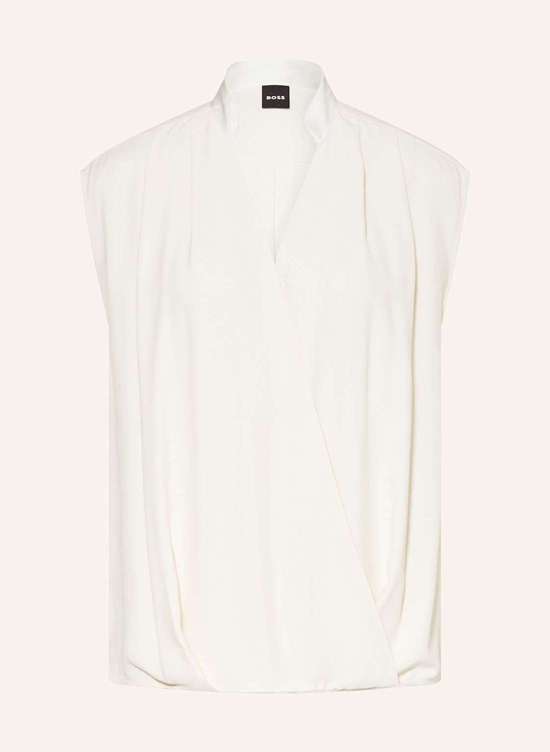 Атласная блузка-топ BONELIA