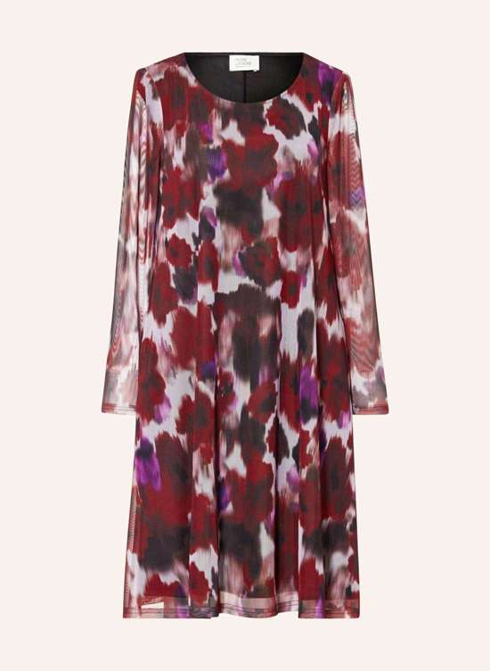 Сетчатое платье