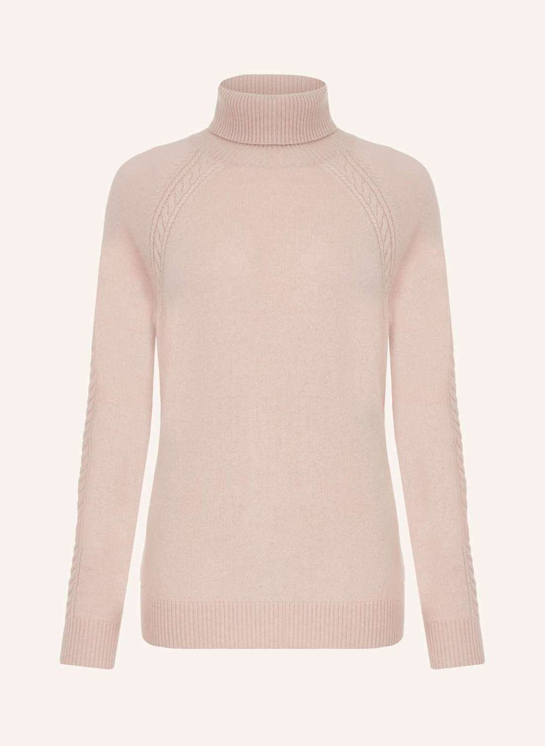 Пуловер BRAIDED ELEGANCE