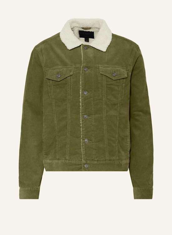 Вельветовая куртка с искусственным мехом WESTY TRUCKER