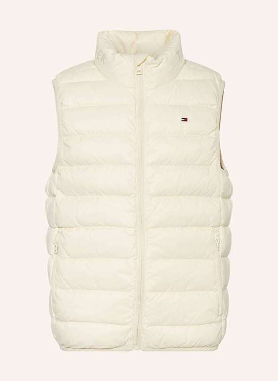 Пуховая жилетка