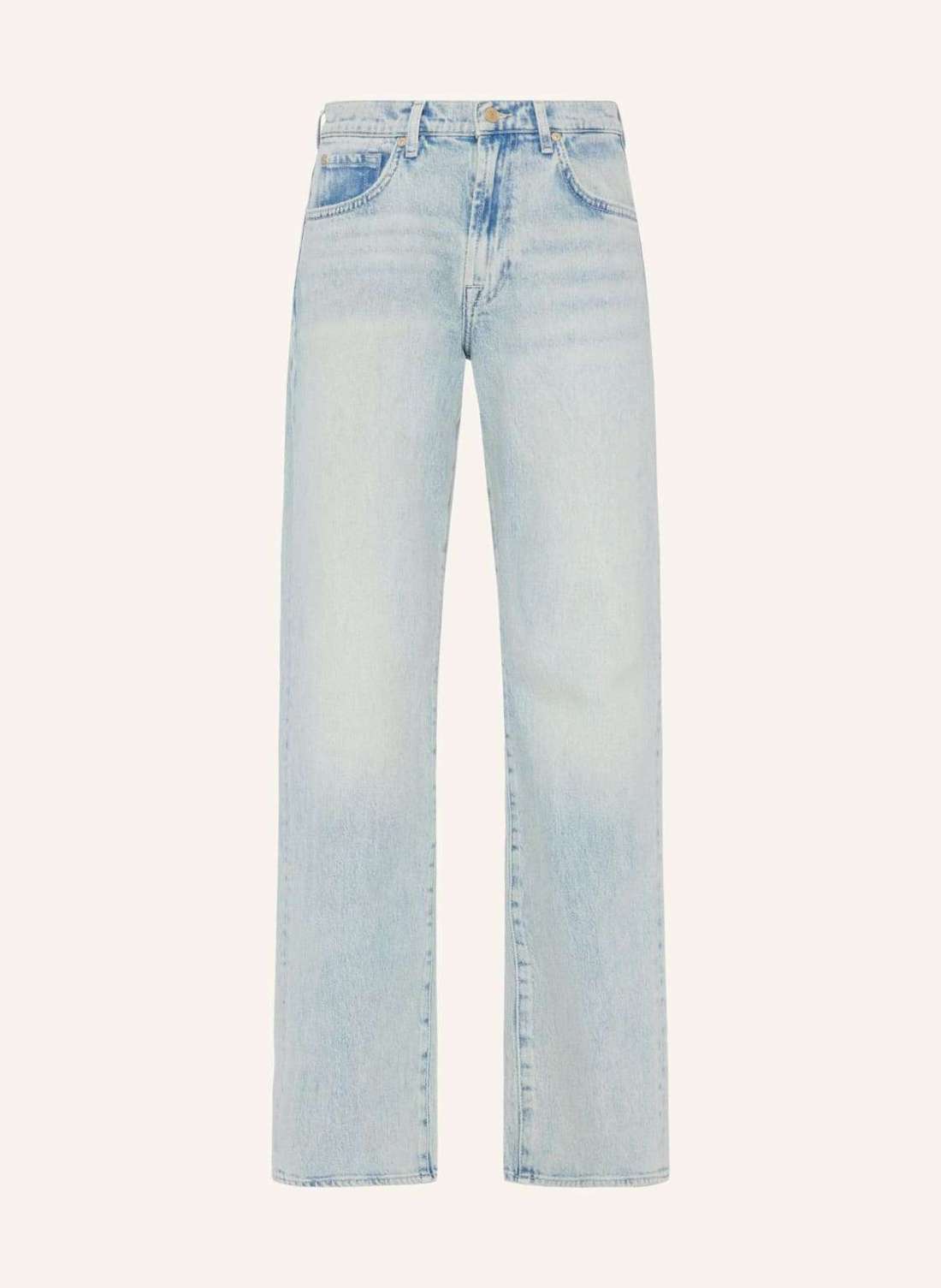 Джинсы прямого кроя TESS