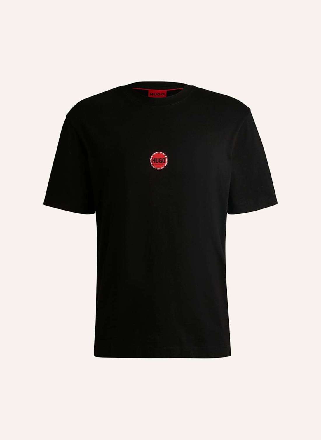 Футболка свободного кроя DERDCHO