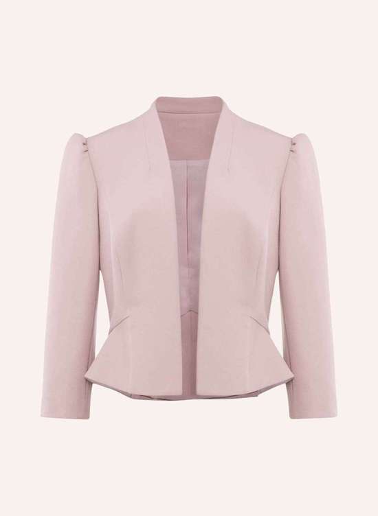 Укороченный пиджак с рукавами 3/4 ISABELLA