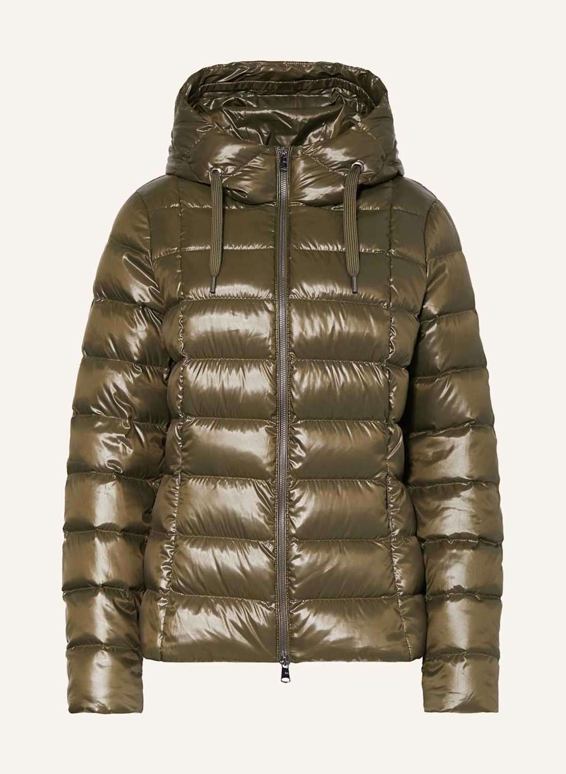 Легкий пуховик YULA