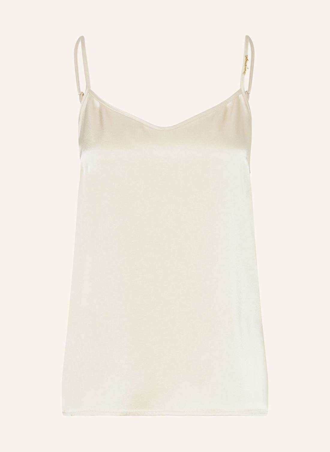 Атласный топ