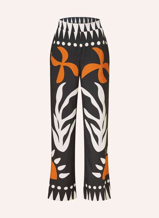 Шелковые брюки марлен