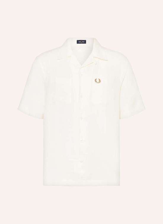 Комфортная курортная рубашка из льна