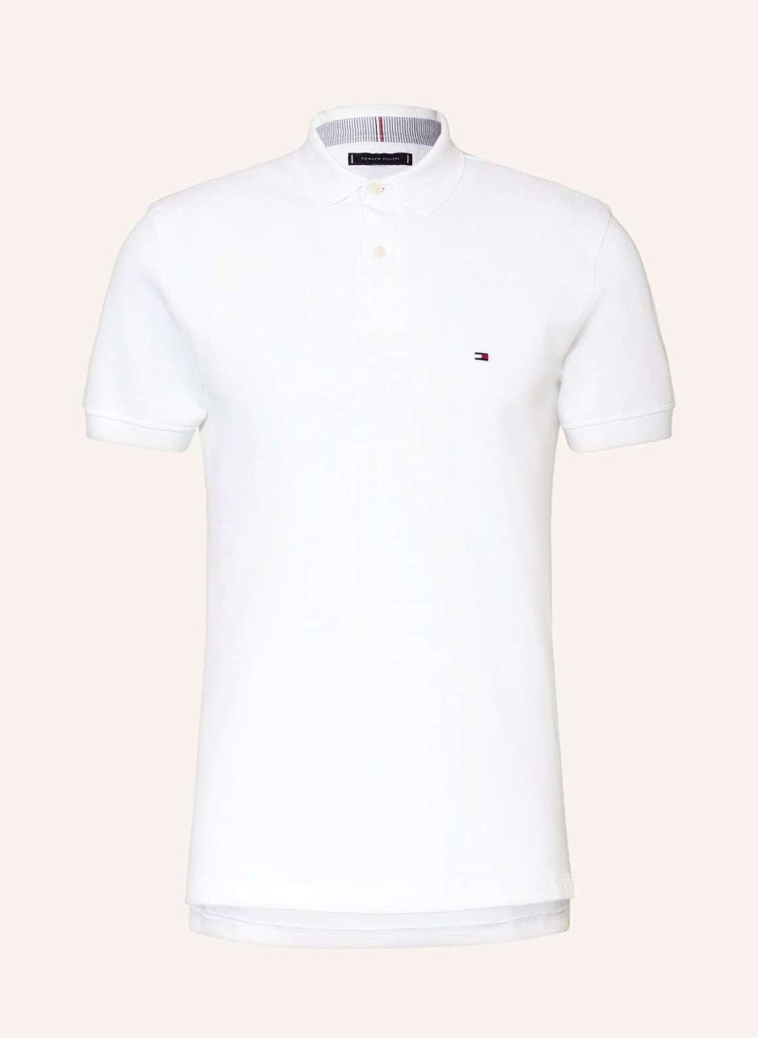 Рубашка-поло из пике стандартного кроя