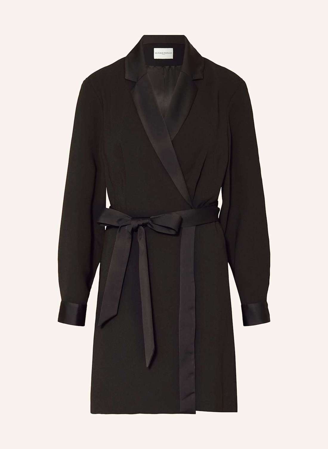 Платье с запахом