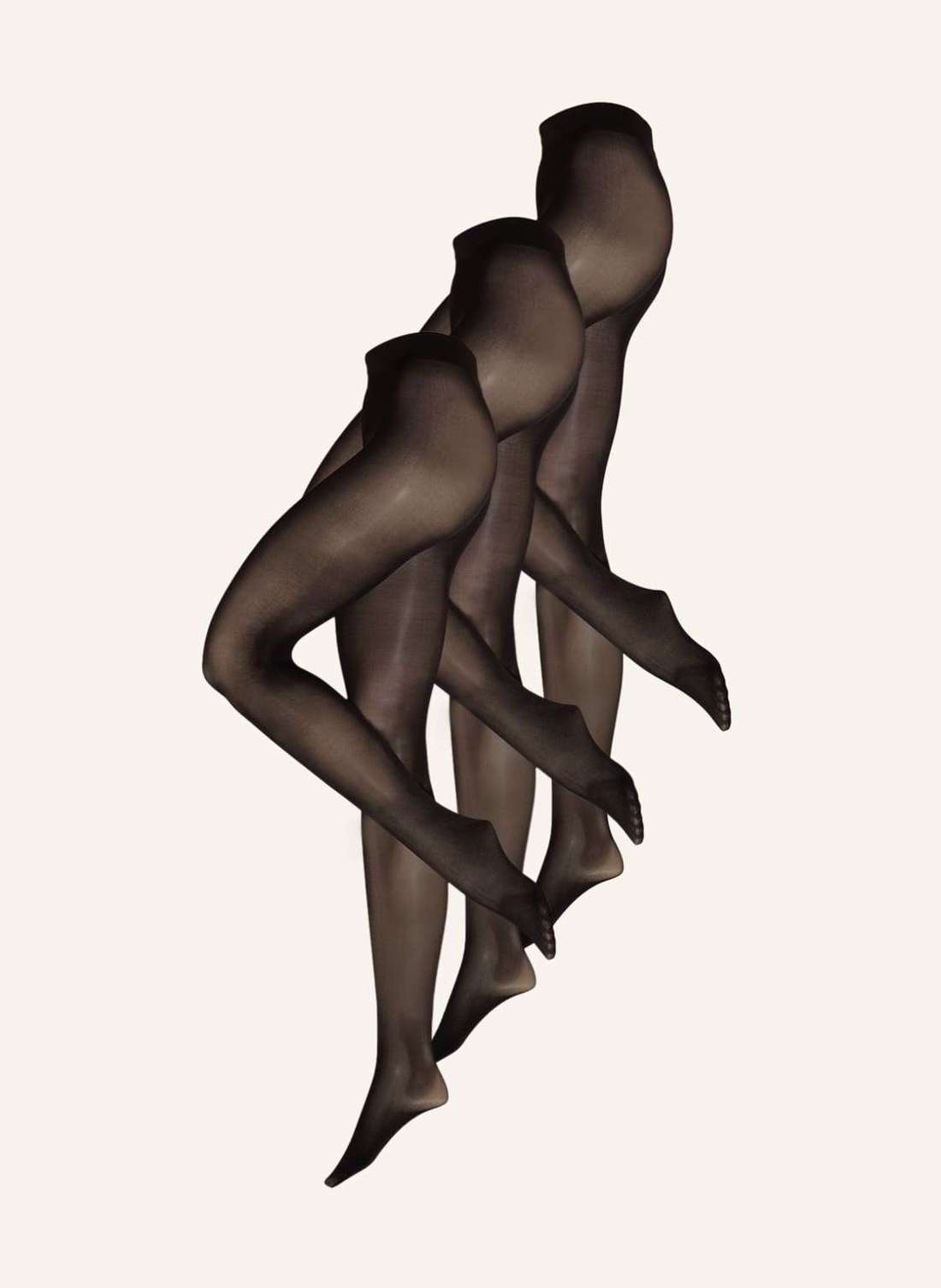 Упаковка из 3 колготок VELVET