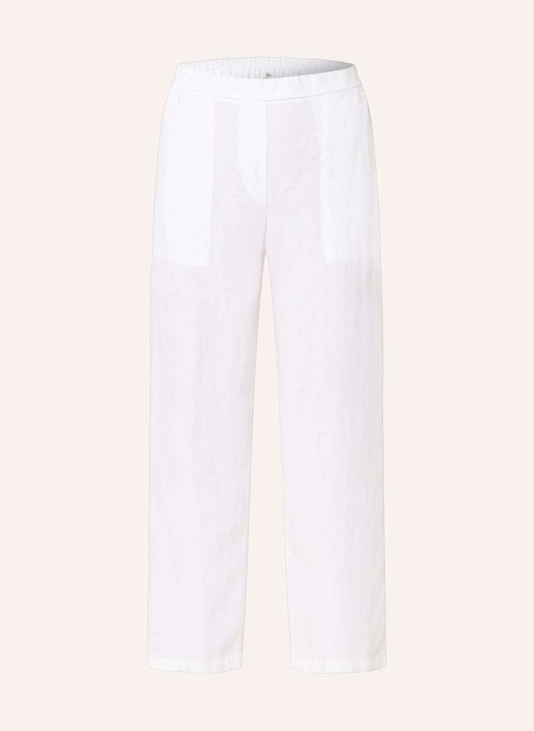 Льняные брюки