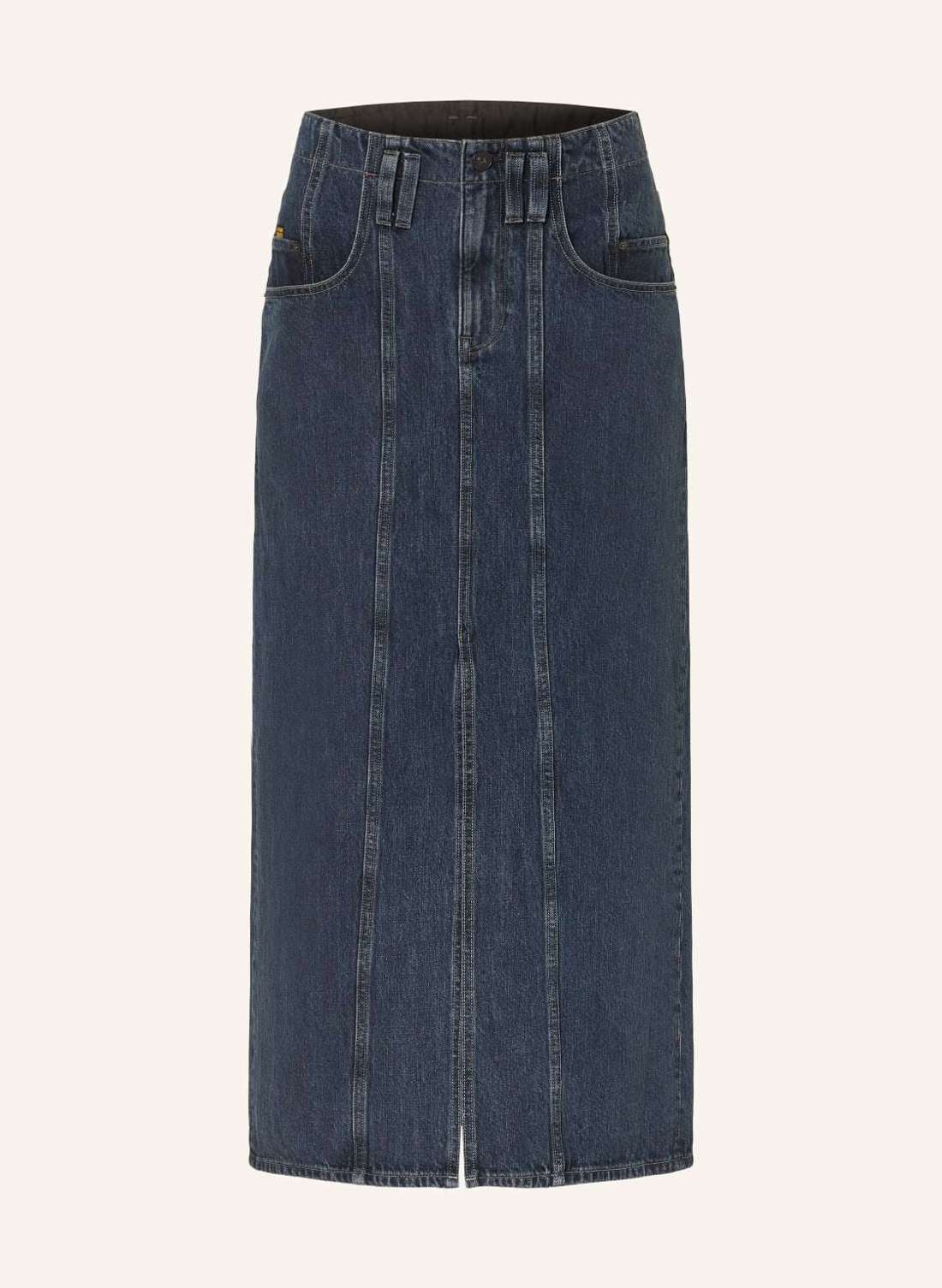 Джинсовая юбка VIKTORIA MOTO