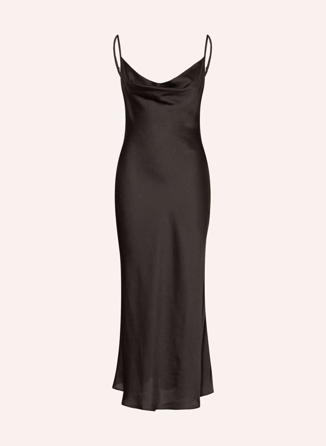 Атласное платье AKILINA