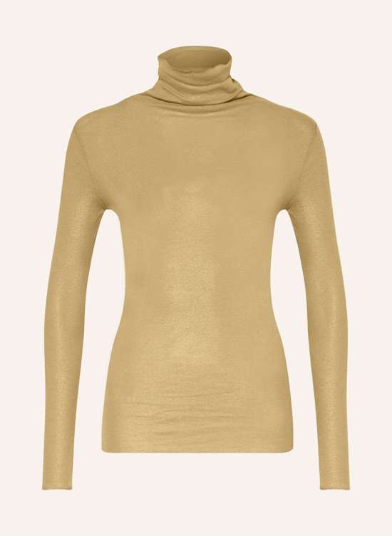 Лонгслив из блестящей пряжи