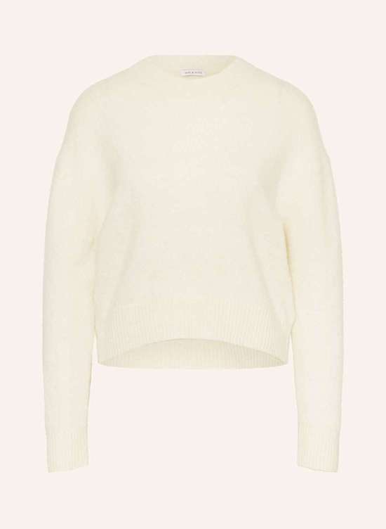 Свитер с альпакой