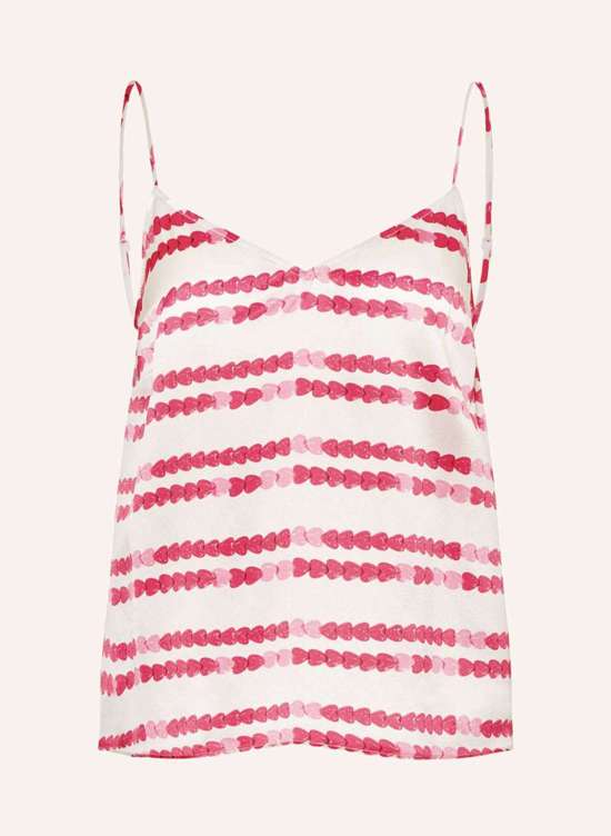 Шелковый топ для сна CÂLIN