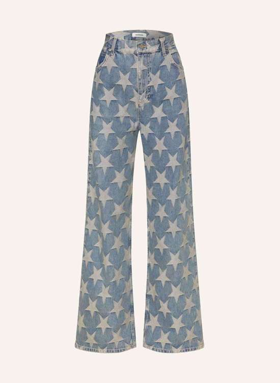 Прямые джинсы