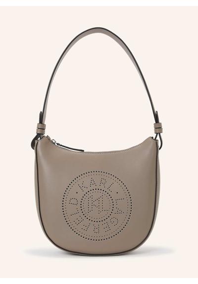K/CIRCLE MOND-SCHULTERTASCHE MIT LOCHMUSTER