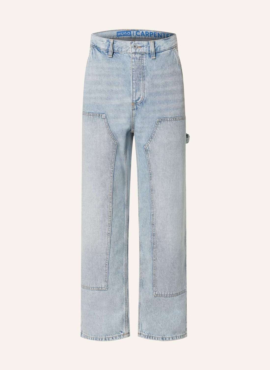 Джинсы мешковатого кроя CARPENTER