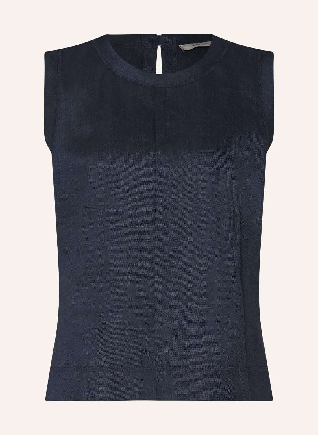 Блузка-топ с льном