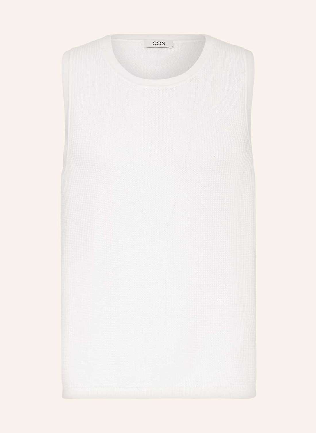 Вязаный топ