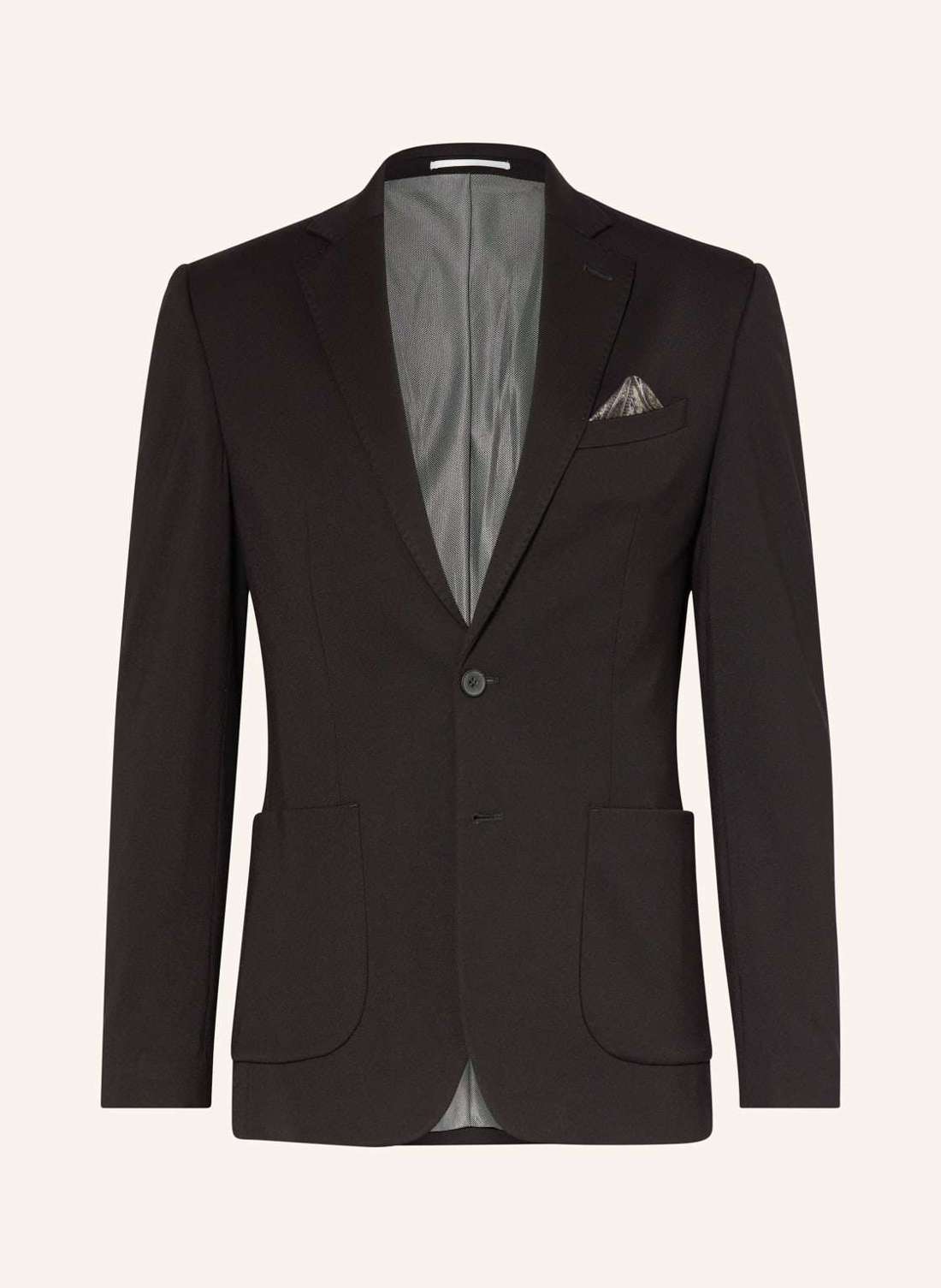 Куртка из джерси очень узкого кроя