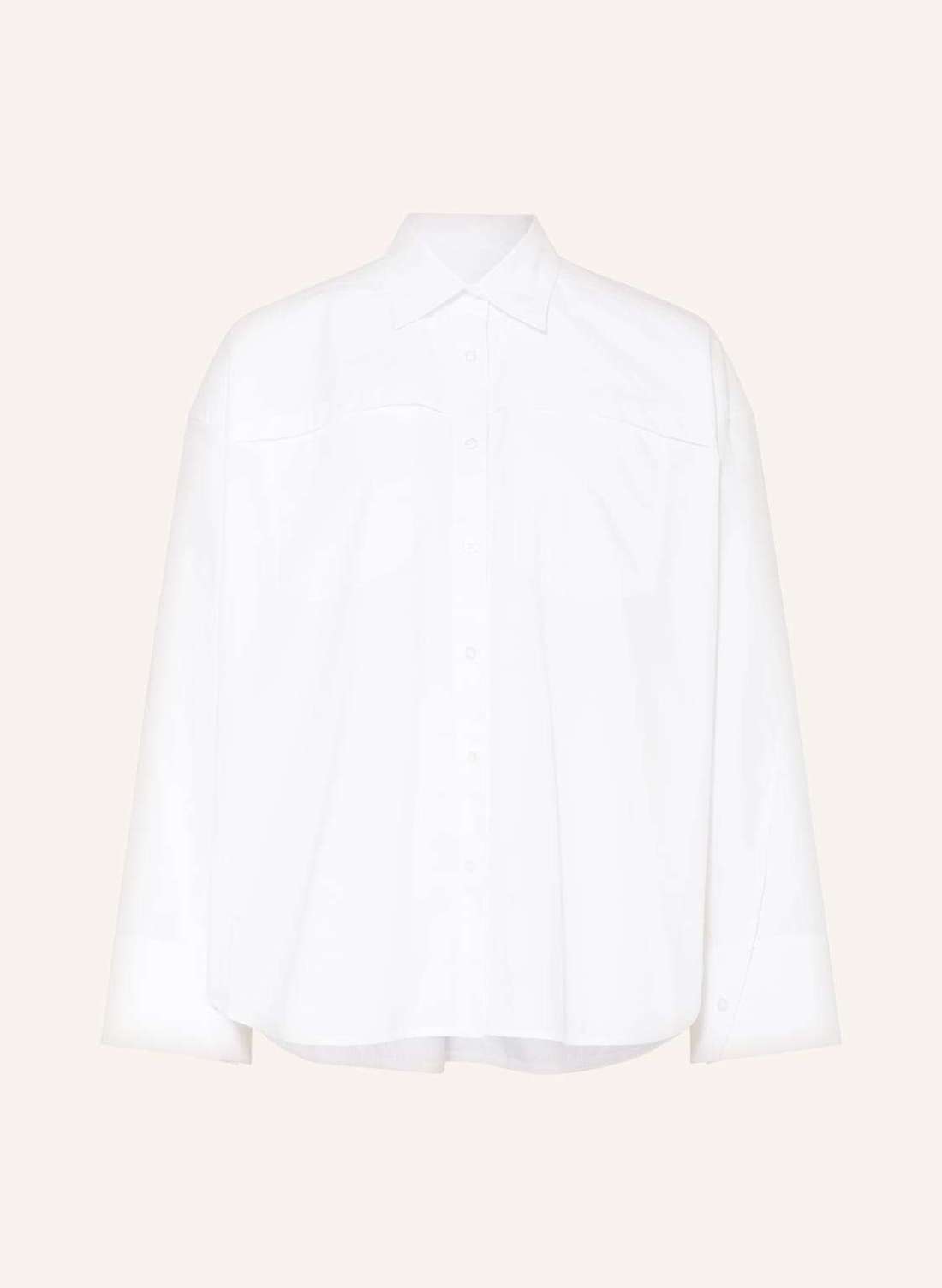 Блузка-рубашка оверсайз