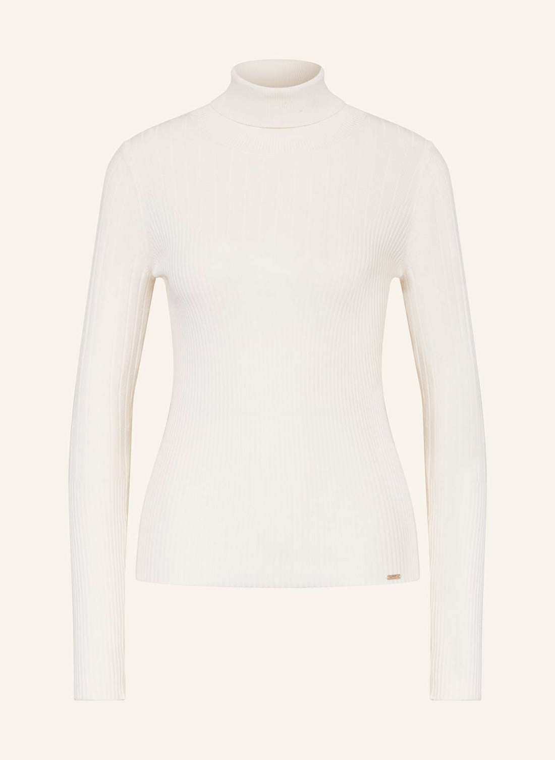 Пуловер с высоким воротником CINANNO