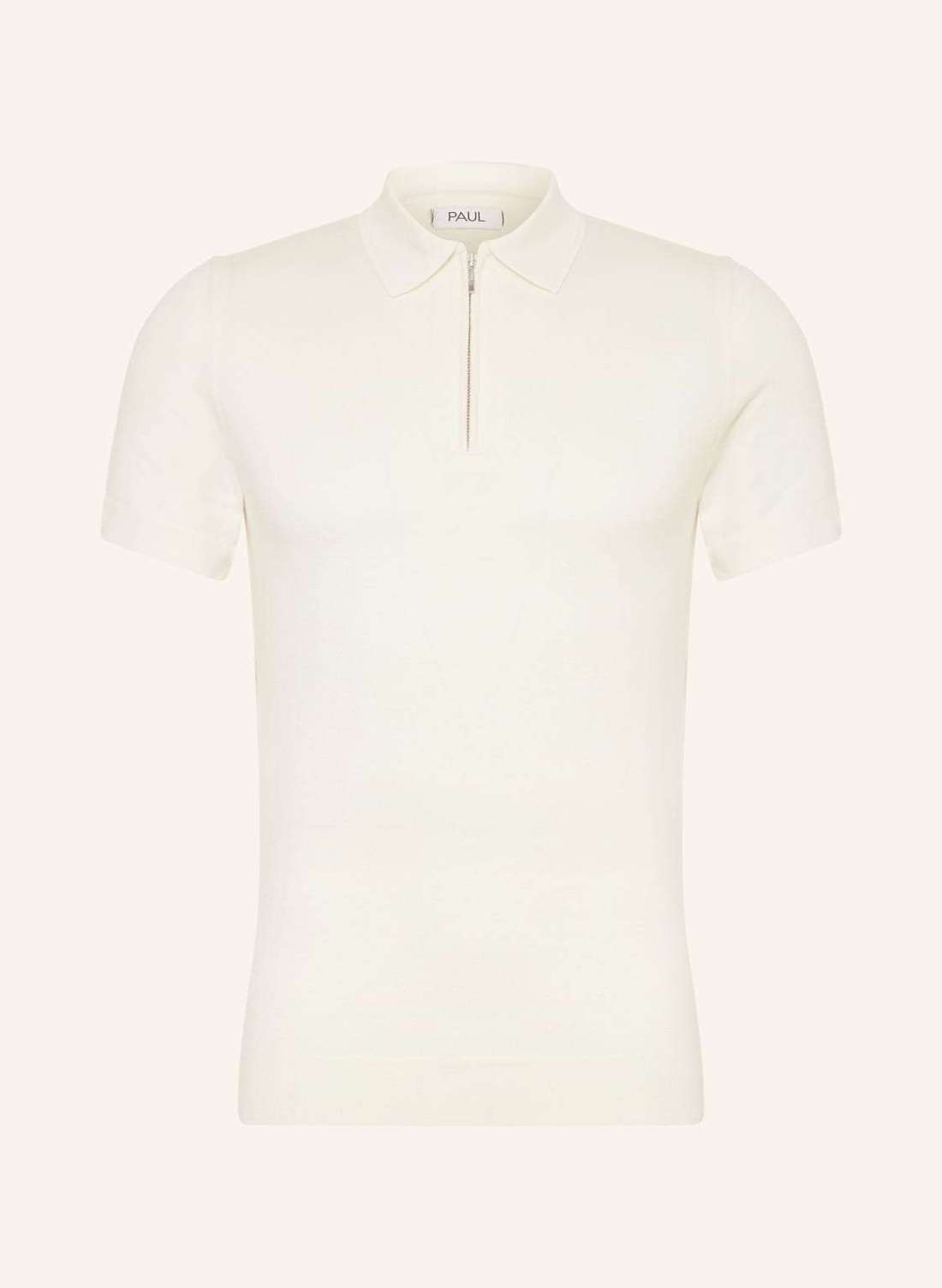 Вязаная рубашка-поло