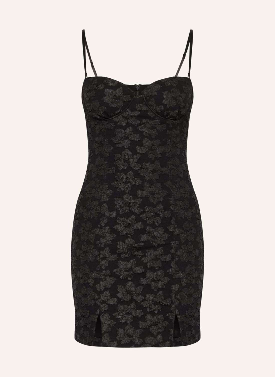 Жаккардовое платье-футляр