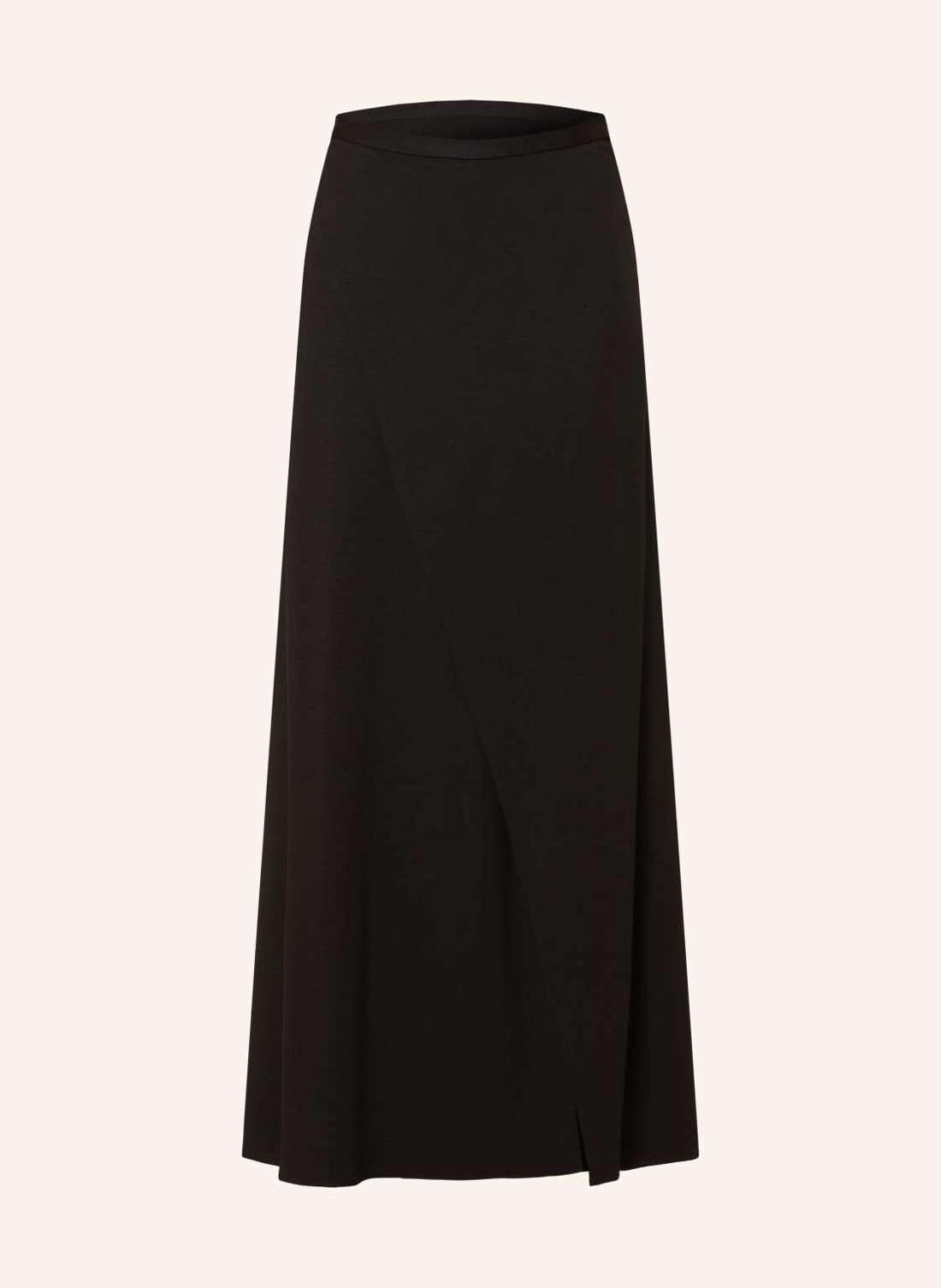 Юбка из джерси с запахом