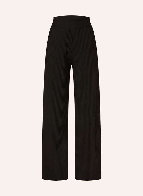 Брюки марлен из трикотажа со складками