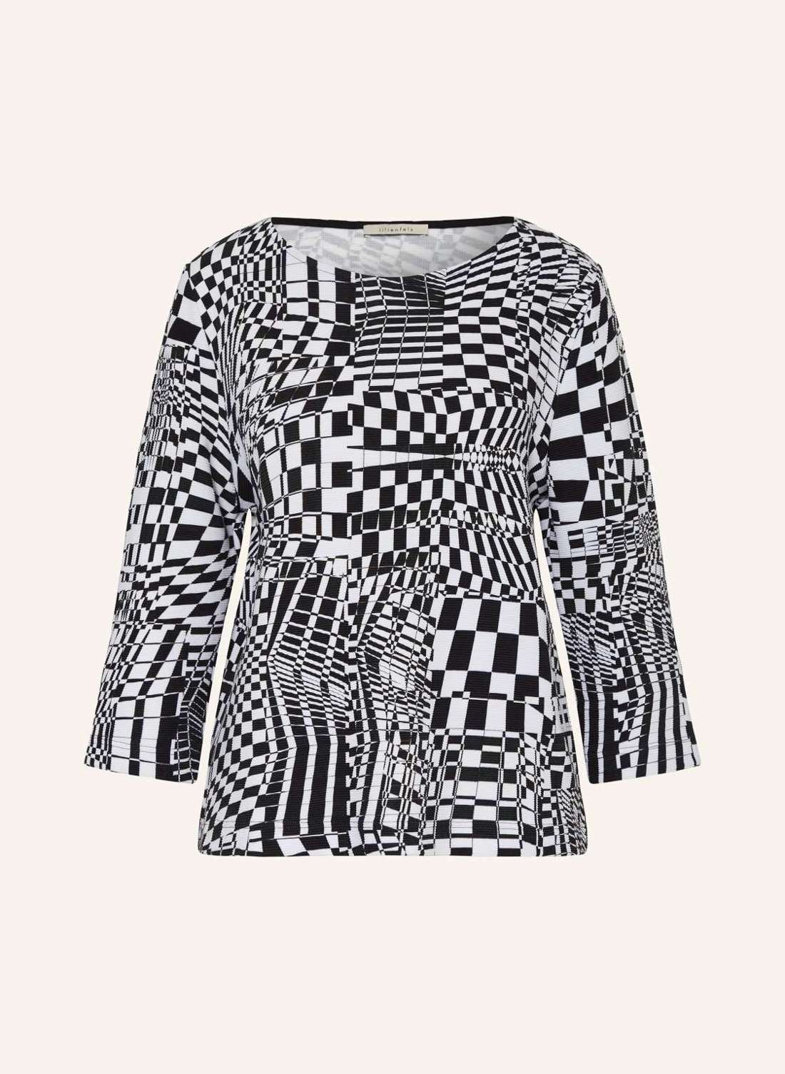 Рубашка с рукавами 3/4